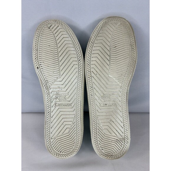 Cariuma OCA Shoes Women's Size 9 Green Canvas Low Top Lace Up Casual Sneaker - Picture 12 of 12